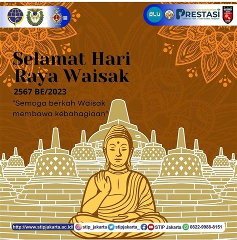 Selamat Memperingati Hari Raya Waisak Bagi Saudaraku Umat Beragama