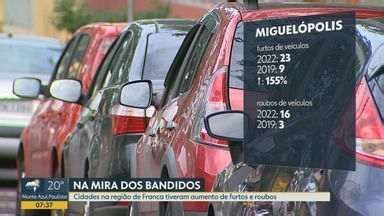 Bom Dia Cidade Ribeirão Preto Cidades como Miguelópolis na região