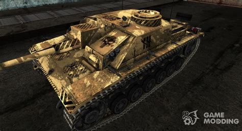 Tela De Esmeril Para El Stug Iii Para World Of Tanks