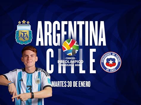 ¿Cómo ver Argentina vs. Chile por el Preolímpico Sub 23? :: Olé - ole