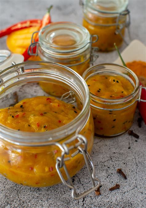 Mango Chutney Pflaumen Chutney Rezepte Suchen