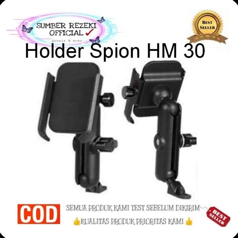 Jual Sr Holder Hp Di Motor Spion Hm Full Besi Dudukan Penahan