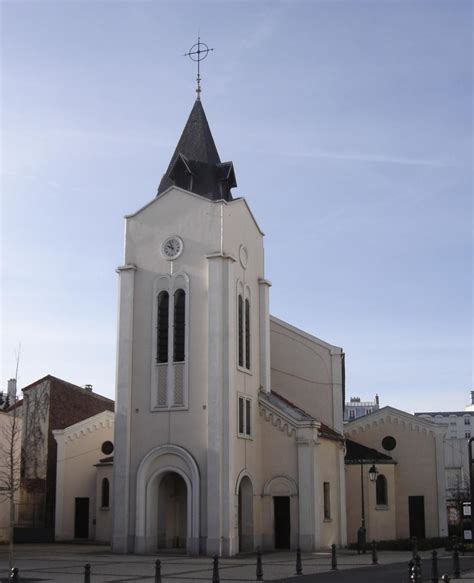 Église Notre Dame de Bon Secours de Bois Colombes Bois Colombes 1923