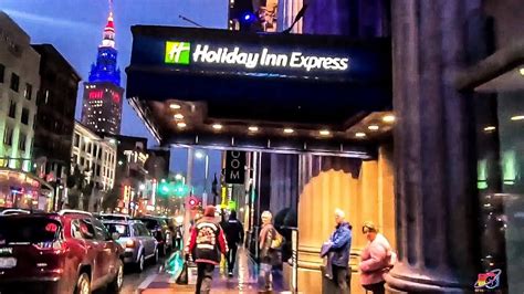 Holiday Inn Express Cleveland Downtown Youtube