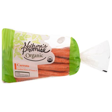 Save On Nature S Promise Organic Whole Carrots Order Online Delivery