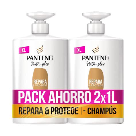 Pantene Champú Pelo Repara Y Protege Nutri Pro V Fórmula Pro V