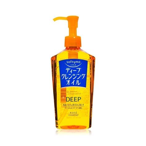 Kose Softymo Deep Cleansing Facial Wash Oil Treatment Makeup Removal