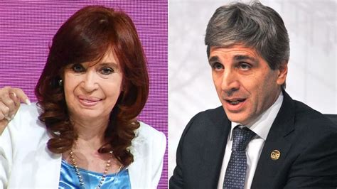 Cristina Kirchner criticó a Luis Caputo Endeudador serial y hambreador