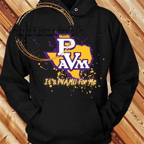 Its The Pvamu For Me Hoodie Etsy