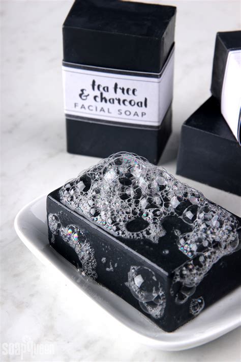 How To Make Charcoal Facial Soap Soap Queen