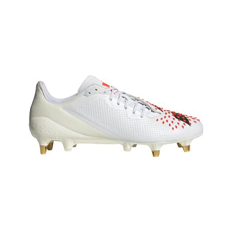 adidas Predator Malice SG Rugby Boots White | The Rugby Shop