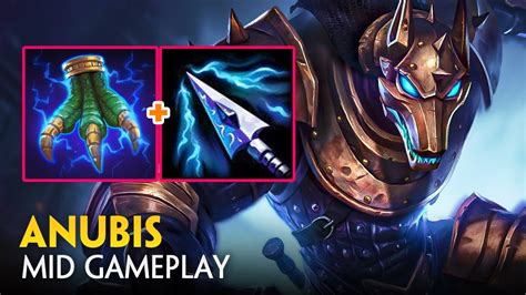 DOMINEI NO SERVER BR ESSA BUILD SMITE Anubis Mid YouTube