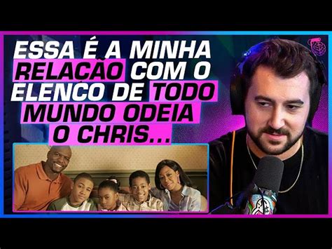 Todo Mundo Odeia O Chris Vincent Martella Fala De Amizade