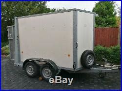 Ifor Williams Bv Braked Box Trailer Ft High Very Low Mileage Manf