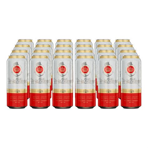 König Pilsener 4 9 vol 0 5 Liter Dose 24er Pack von Netto Marken