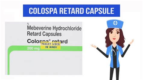 Colospa Retard Mebeverine Hydrochloride Retard Capsules Prescription