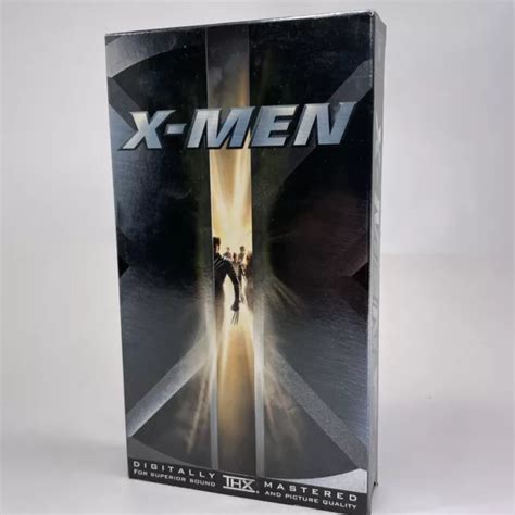 X MEN THX VHS 2000 Patrick Stewart Hugh Jackman Halle Berry Famke