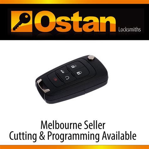 Complete Key Remote To Suit Holden Vf Commodore Aftermarket Ostan