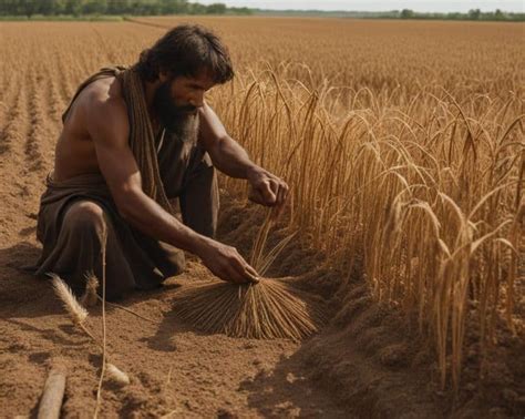 Cómo Descubrió la Agricultura el hombre del NeolÍtico