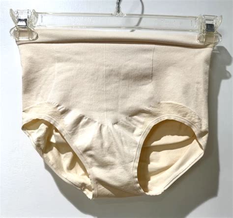 BALI SEAMLESS ULTRA Firm Control Shapewear Briefs Nude XL 0048 8 02 PicClick UK