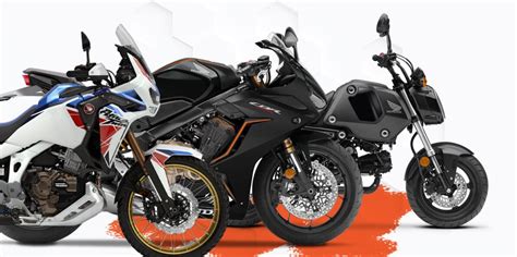 The Honda Motorcycle Lineup Our Take On Each Model Webbikeworld