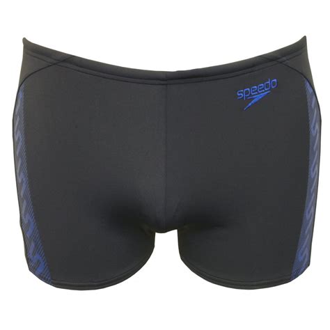 Speedo Endurance Monogram Swimming Trunks Navy