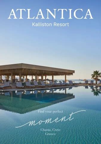 Discover The Atlantica Kalliston Resort