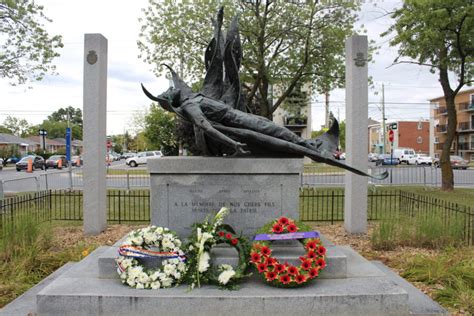 Le Héros De Guerre Léo Major Est Honoré à Longueuil