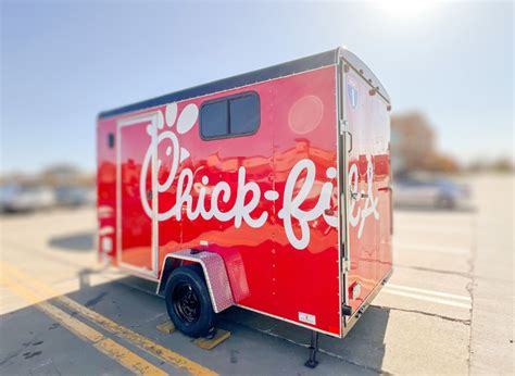 Food Truck Chick Fil A University Ave Ia