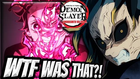 Exploding Blood Sword Genya 🤯 Demon Slayer Season 3 Episode 5 🔥