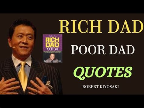 Rich Dad Poor Dad Quotes ROBERT KIYOSAKI Motivational Quotes