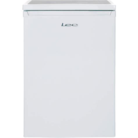 Lec R6014 60cm Wide Freestanding Under Counter Fridge White 444443443