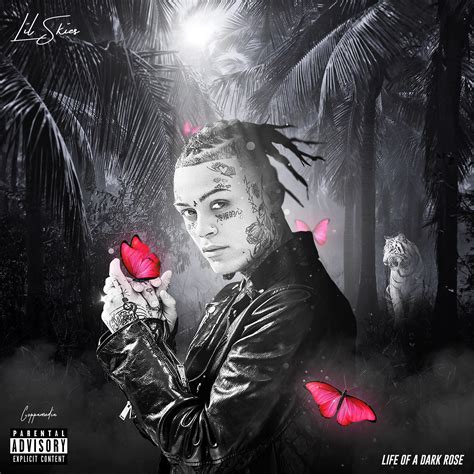 Lil Skies Concept Cover Designed By Ig Coppamedia 🦋 R Lilskies