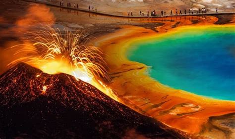 Yellowstone Volcano Overdue Eruption Fears Addressed In Usgs Update