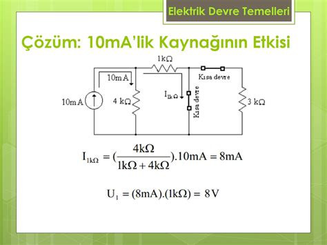 Elektr K Devre Temeller Ppt Indir