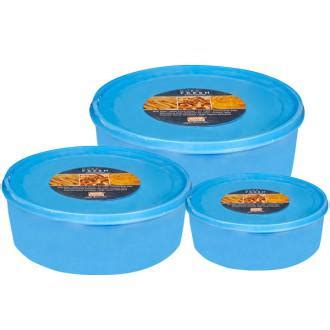 Buy All Time Dura Fresh Container Set Blue Pack Of Online At Best