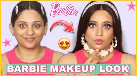 I Transformed Myself Into Barbie Doll Makeup Tutorial Usinghigh End