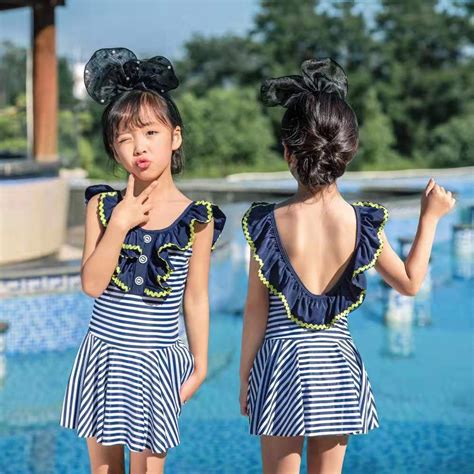 Girls Beachwear Girls Swimwear Atelier Yuwa Ciao Jp