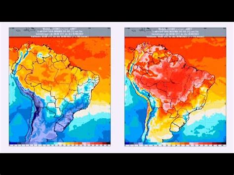 Frente Fria Seguida De Uma Forte Massa De Ar Polar Vai Mudar O Clima No