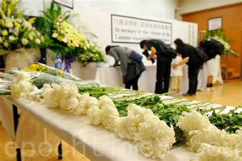 全港哀悼日 港人難釋懷 盼災禍不再 國殤日 大紀元