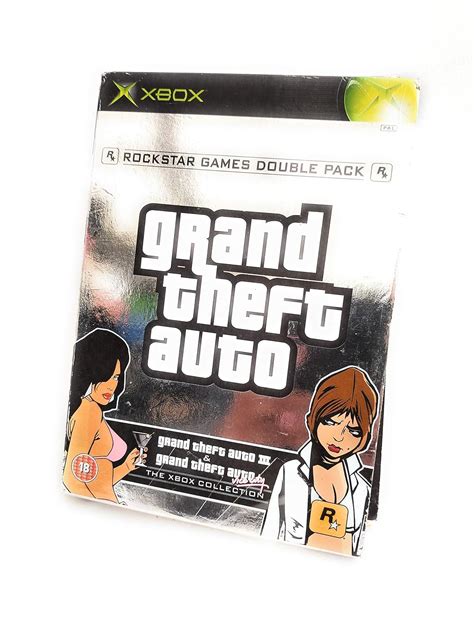 Grand Theft Auto Double Pack Grand Theft Auto Iii Grand Theft Auto