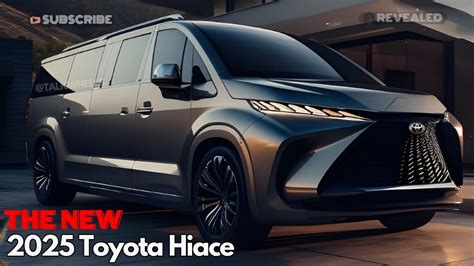 Toyota Hiace Luxury Revealed Uncover The Future Of Travel Youtube