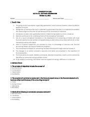 Midterm Exam Pdf University Of Cebu Acctg Midterm Examination