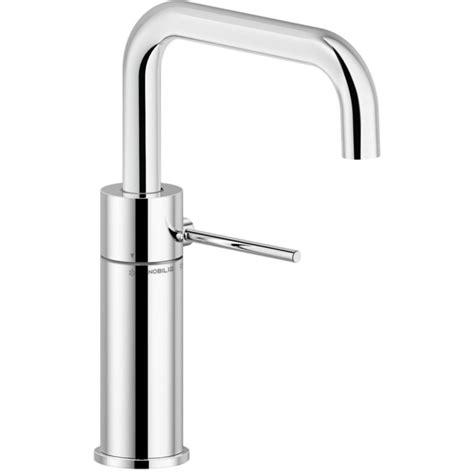 Nobili Mitigeur lavabo avec vidage PUSH série VE125118 2CR