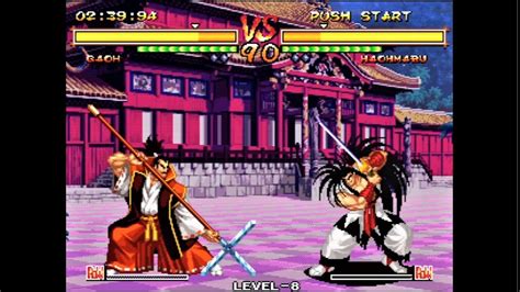 Gaoh Vs Haohmaru Hardest Ai Samurai Shodown V Perfect Arcade Mode Youtube