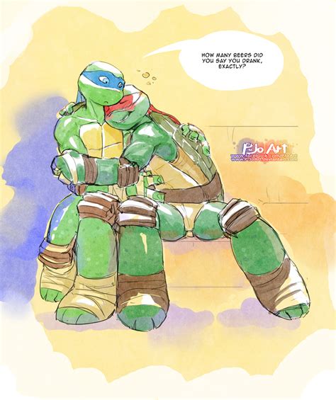 P Jo Art Raphie Is Drunk Leo Gives Assistance Tmnt Dj Eng