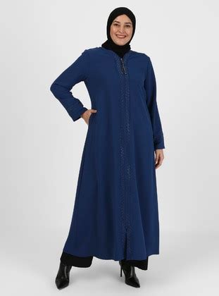 Abaya Grande Taille Modanisa 2 16