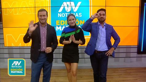 ATV Noticias Matinal Programa Del 7 De Junio Del 2023 ATV