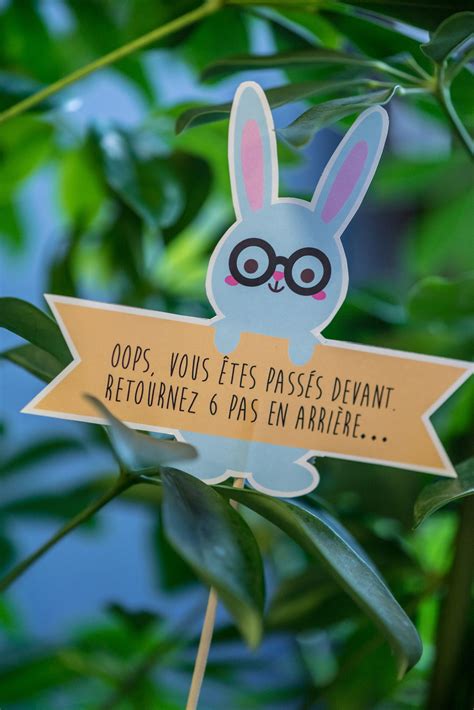 Organisez Une Super Chasse Aux Trésors Chez Vousgrâce à Happy Kits Chasse Aux Oeufs Paques