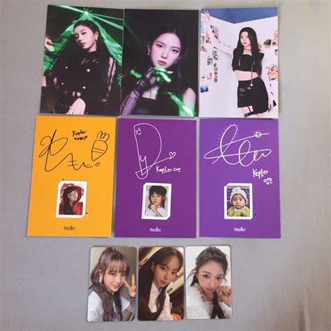 Jual Kep1er Album First Impact Kep1er Album Pc Yujin Shopee Indonesia